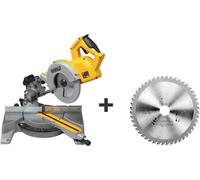 Troncatrice radiale DeWalt DWS777 + lama Z48 medium yellow