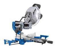 Troncatrice Radiale Legno 2000W Disco 255mm Laser Scheppach hm255sl