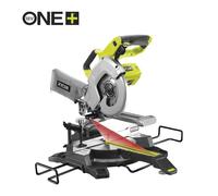 Troncatrice Radiale Ryobi 18V Per Legno R18MS216 disco216mm c/Laser - Solo Corpo