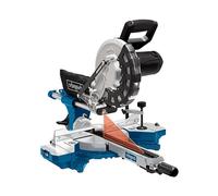 TRONCATRICE RADIALE SCHEPPACH HM254 - Potenza 2000 W, Diametro lama 255 mm, Larghezza taglio 34 cm
