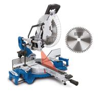 Troncatrice radiale da legno 305 mm 2000 W SCHEPPACH HM305SL