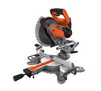 Black & Decker BEMW451BH-QS tagliaerba Tagliaerba a spinta AC Nero, Arancione