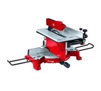 Troncatrice/Sega circolare per legno 1800W 250mm con piano Einhell TH-MS 2513 T