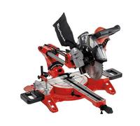 Troncatrice sega da banco 2100W lama Ø250 mm con base regolabile e lama inclinabile con laser TC-SM2534/1 Dual EINHELL