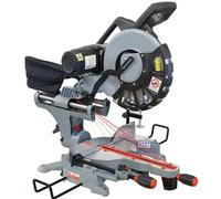Troncatrice sega radiale per legno laser a disco doppia inclinazione segatrice