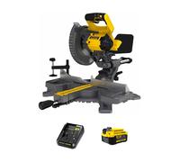 Troncatrice STANLEY FatMax SFMCS701M1 (1 x 4,0 Ah + Caricabatterie)