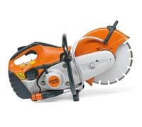 Troncatrice STIHL TS410 66.7cc disco taglio 300 mm profondita' 100 mm