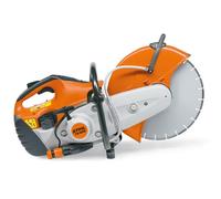 Troncatrice STIHL TS420 66.7cc disco taglio 350 mm profondita' fino a 125 mm