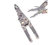 Tronchese a filo elettrico, per cavi multifunzionali antiscivolo per filo e cavo, per installatori elettrici riparazione motore lavoratori edili decorazioni per la casa e uso quotidiano, per