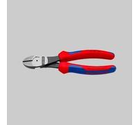 Tronchese a tagliente diagonale tipo forte knipex 180 mm