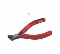 Tronchese a tagliente raso con testa inclinata con molla di richiamo - USAG 033