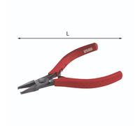 Tronchese a tagliente raso con testa inclinata con molla di richiamo - USAG 033