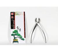 Tronchese bonsai taglio obliquo in acciaio satinato mm. 210