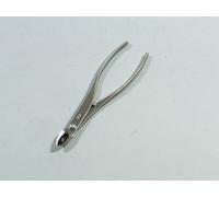 Tronchese concavo per bonsai (rami) "bordo stretto" Inox (KANESHIN) 806-K