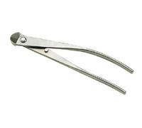 Tronchese corta in acciaio inox per taglio filo per bonsai, 180 mm (SWC-180-1/P)