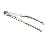 Tronchese corta in acciaio inox per taglio filo per bonsai, 180 mm (SWC-180-1/P)