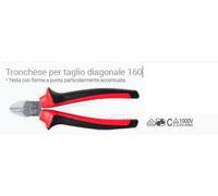 Tronchese per taglio diagonale 160mm 1202160