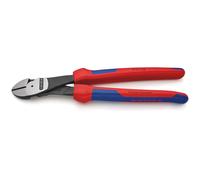 Tronchese diagonale ad alta leva Knipex 74 22 250 da 9,84"""" con impugnatura morbida