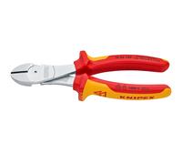 Tronchese diagonale ad alta leva Knipex VDE 180mm