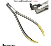 Tronchese Distale con Trattenuta Pinza Ortodontica Tronchesino Pinze Dentali TC