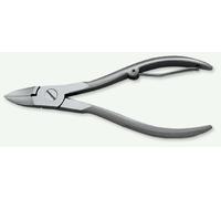 Tronchese inox professionale sovrapposto per unghie