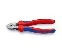 Knipex Tronchese diagonale 70 02 160 – manico multicomponente, nero atramificato 160 mm