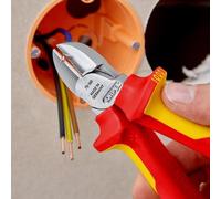 Tronchese laterale isolata per meccanica mm 180 knipex