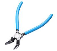 Tronchese laterali: robusto tagliacavi e pinza crimpatrice per tagliare con precisione i fili, taglio pulito e presa sicura. Pinza professionale per meccanici, riparazioni automobilistiche.