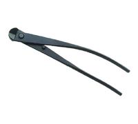 Tronchese lunga in acciaio inox brunito per taglio filo per bonsai, 210 mm (SWC-