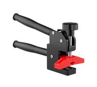 Tronchese manuale per piastrelle, in lega di alluminio resistente, tagliapiastrelle portatile in ceramica, pinze per lucidare porcellana e vetro, per mosaici, progetti fai da te, lavori di