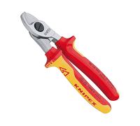 TRONCHESE PER CAVI KNIPEX 95 16 165 - Cromo, 165 mm, Impugnatura multicomponente isolata