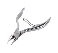 Tronchese per cuticole in acciaio inossidabile, tagliaunghie professionale per dita delle dita dei piedi, tronchesino per unghie delle unghie spesse, strumenti per pedicure per la cura delle unghie