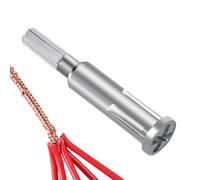 Tronchese Per Trapano - Stripper Metallo Automatico | Dado a Filo Rapido Twister per Trapano | Elettricisti, Ingegneri, Giardinaggio, Recinzioni, Artigianato, Legatura E Riparazione Domestica