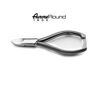 Tronchese professionale unghie pedicure manicure AURORE ROUND INOX 775\ 14