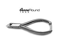 Tronchese professionale unghie pedicure manicure AURORE ROUND INOX 785\ 14