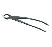 Tronchese sferica corta in acciaio inox brunito per taglio rami per bonsai, 180