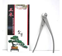 Tronchese tagliafilo bonsai in acciaio satinato mm. 210
