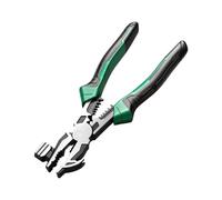 Tronchese Utensili a Combinati ad Alta Durezza 22,86 cm | Pinze Tagliafili Per Elettricisti Domestici Idraulici Falegnami Meccanici Auto Fissaggio Serraggio Avvolgimento Crimpatura