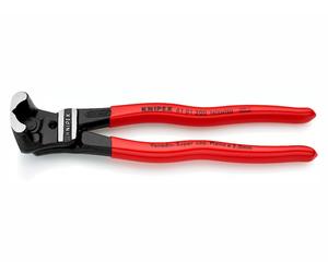 Tronchesi con taglienti frontali a grande forza knipex 61 01 200
