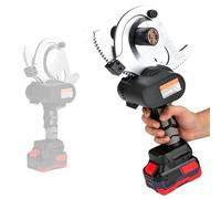 Tronchesi Elettriche A Cricchetto Da 21 V, Lama Forgiata In Acciaio Legato, Display Digitale A Led, Luce Di Lavoro A Led, Ingranaggi Silenziosi, Controllo Avanti E Indietro Con Un Solo Tasto,