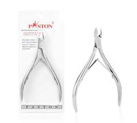 Tronchesi per cuticole, forbici professionali per cuticole, tronchesi per cuticole in acciaio inossidabile per la rimozione delle cuticole, tronchesi per unghie con costruzione a doppia molla, disposi