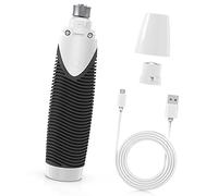 Tronchesina Elettrica per Unghie Animali, Lima Silenziosa Ricaricabile USB 7500RPM, per Cani, Gatti, Conigli - Bassa Vibrazione, Design Antiscivolo, Uso Professionale e Sicuro