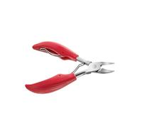 Tronchesina ergonomica per unghie dei piedi con ganascia curva in acciaio inossidabile ad alto tenore di carbonio per un taglio preciso e una riduzione dell'affaticamento della mano Strumento di