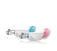 Tronchesina per Unghie Bebè con Lente D'ingrandimento Rosa | Presa Stabile, Plastico e Metallo, Accessorio Incluso, per Ragazzo Ragazza e Cura Quotidiana Colore Casuale