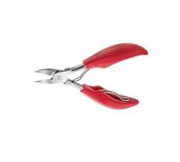 Tronchesina per unghie dei piedi in acciaio inossidabile con impugnatura ergonomica e affilata, adatta per tagliare le unghie con precisione e rimozione delle cuticole, set di pinze per pedicure