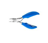 Tronchesina per unghie dei piedi in acciaio inossidabile con impugnatura ergonomica e affilata, adatta per tagliare le unghie con precisione e rimozione delle cuticole, set di pinze per pedicure