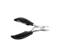 Tronchesina per unghie dei piedi in acciaio inossidabile con impugnatura ergonomica e affilata, adatta per tagliare le unghie con precisione e rimozione delle cuticole, set di pinze per pedicure