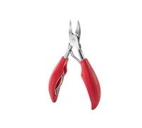 Tronchesina per unghie dei piedi in acciaio inossidabile con impugnatura ergonomica e affilata, adatta per tagliare le unghie con precisione e rimozione delle cuticole, set di pinze per pedicure