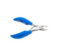 Tronchesina per unghie dei piedi in acciaio inox con impugnatura ergonomica e affilata, adatta per tagliare le unghie con precisione e rimozione delle cuticole, strumento affilato in acciaio