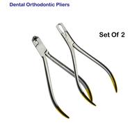 Tronchesine estremità Staffe Rimozione Dentistico pinze eccetera ortodontiche